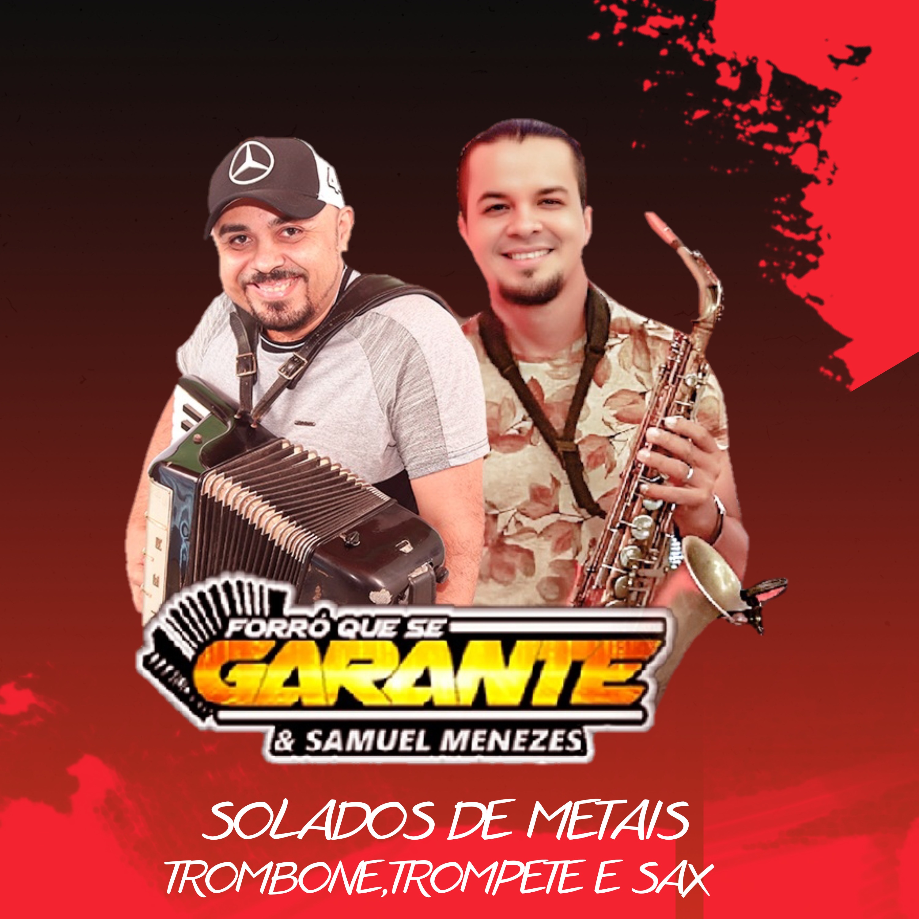 Solados de Metais Trombone Trompete e Sax