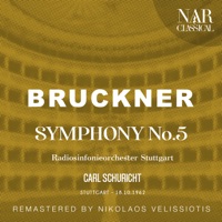 BRUCKNER: SYMPHONY No. 5 - Carl Schuricht & Radio-Sinfonieorchester Stuttgart