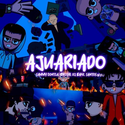 Ajuariado (feat. Biroshi, Santos MDV & Dj Bake) - Single