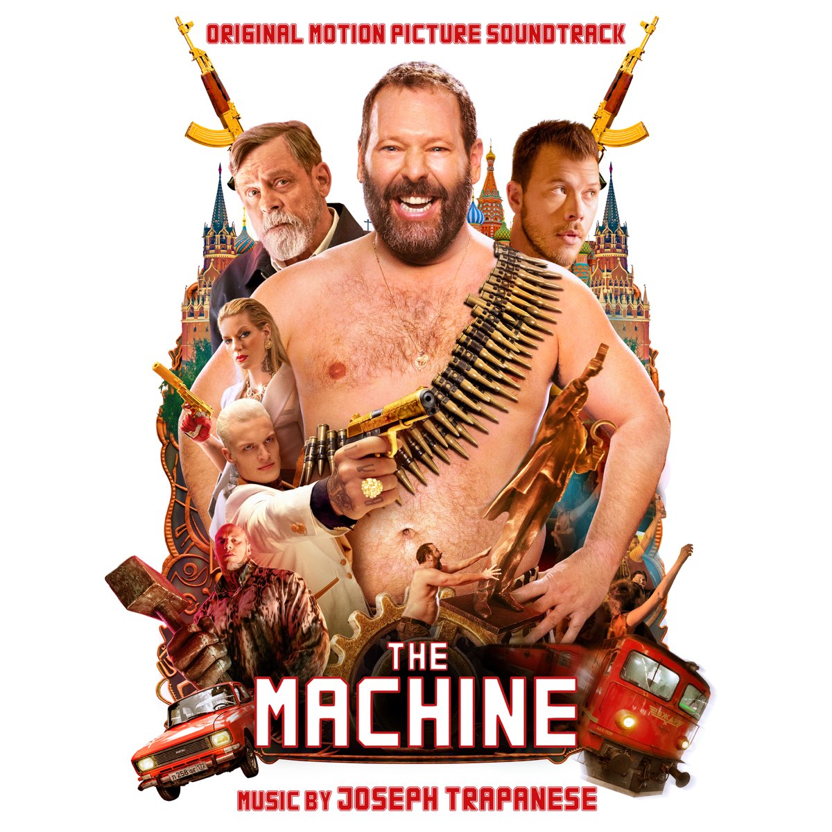 ‎The Machine (Original Motion Picture Soundtrack) Album by Joseph