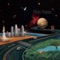 Spaceship artwork