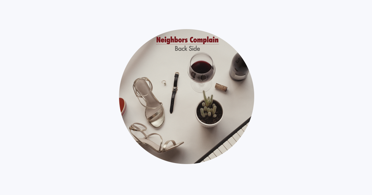 【新品 RSD2025 冊子付】Neighbors Complain Neighbors Complain – Made In Street - Live Covers- – Vinyl