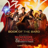 Book of the Bard (Music Inspired by Dungeons & Dragons: Honor Among Thieves) artwork