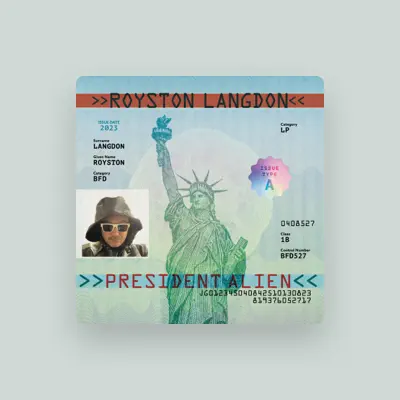 Listen to Royston Langdon, watch music videos, read bio, see tour dates & more!