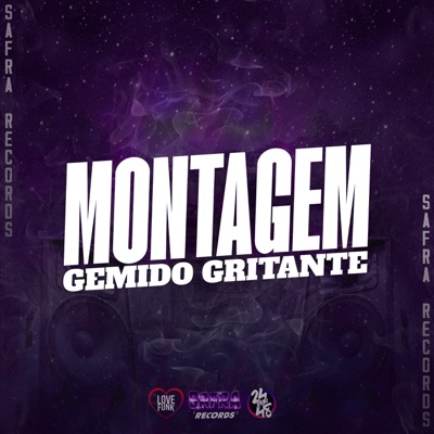 Montagem Gemido Gritante (feat. MC LF Original) - Single