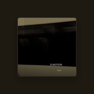 Listen to D. Motion, watch music videos, read bio, see tour dates & more!