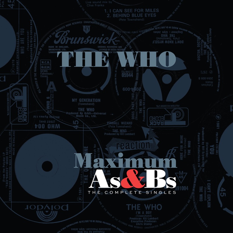 Eminence Front by The Who album cover