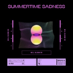 Summertime Sadness (Tekkno) (Slowed + Reverb)