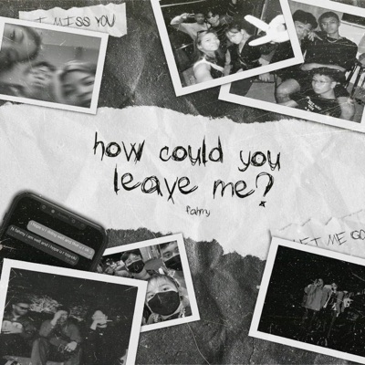 how could you leave me ? - Single