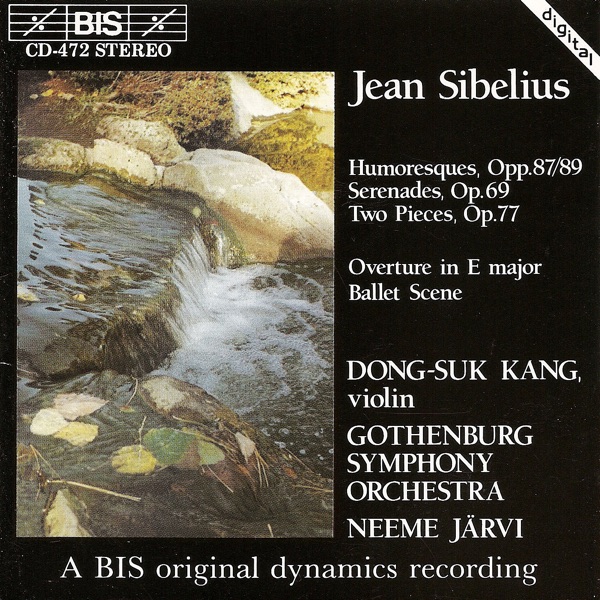 Sibelius: 6 Humoresques / 2 Serenades