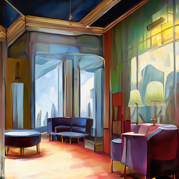 Lobby Lullaby: Soothing Check-In