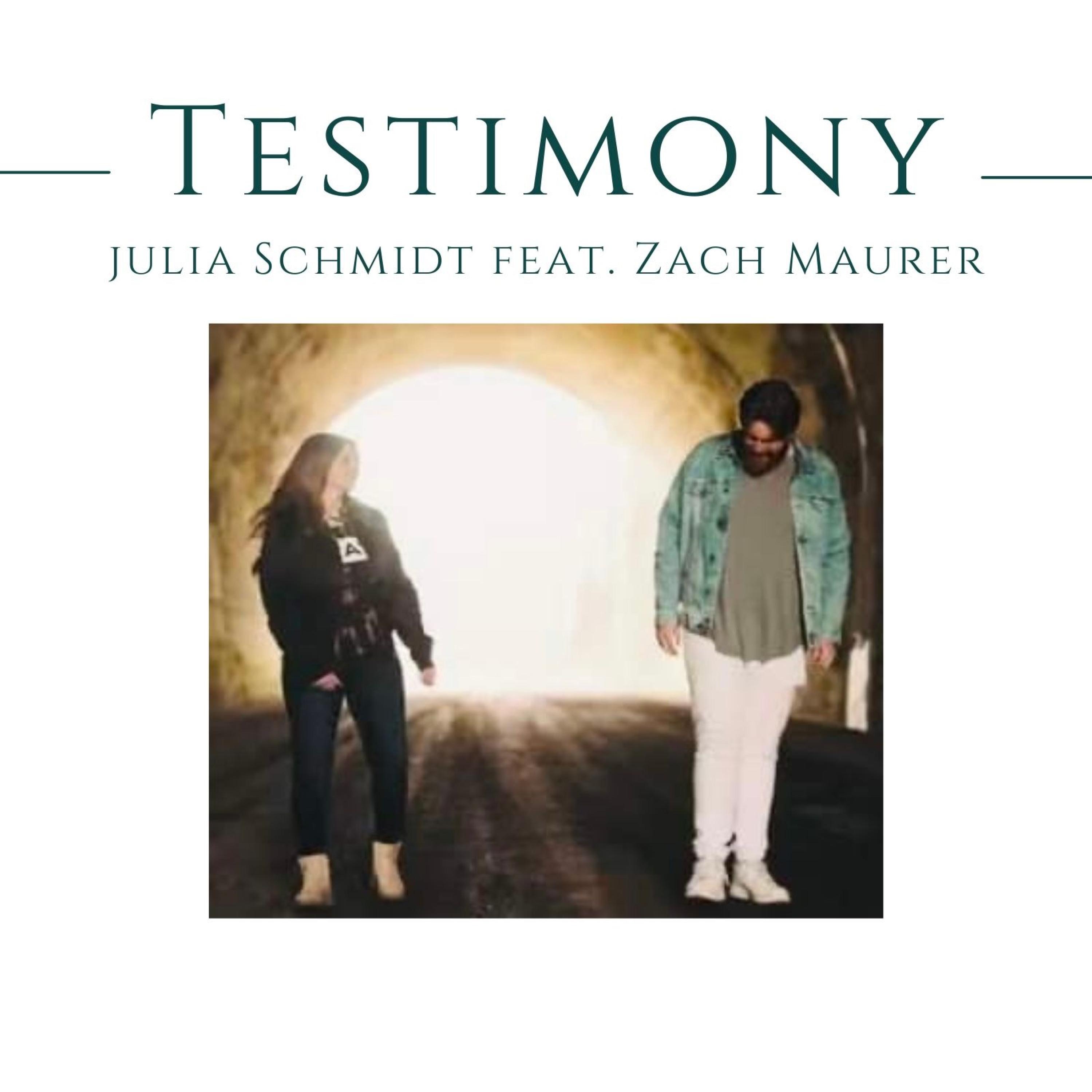 Testimony (feat. Zach Maurer) - Single
