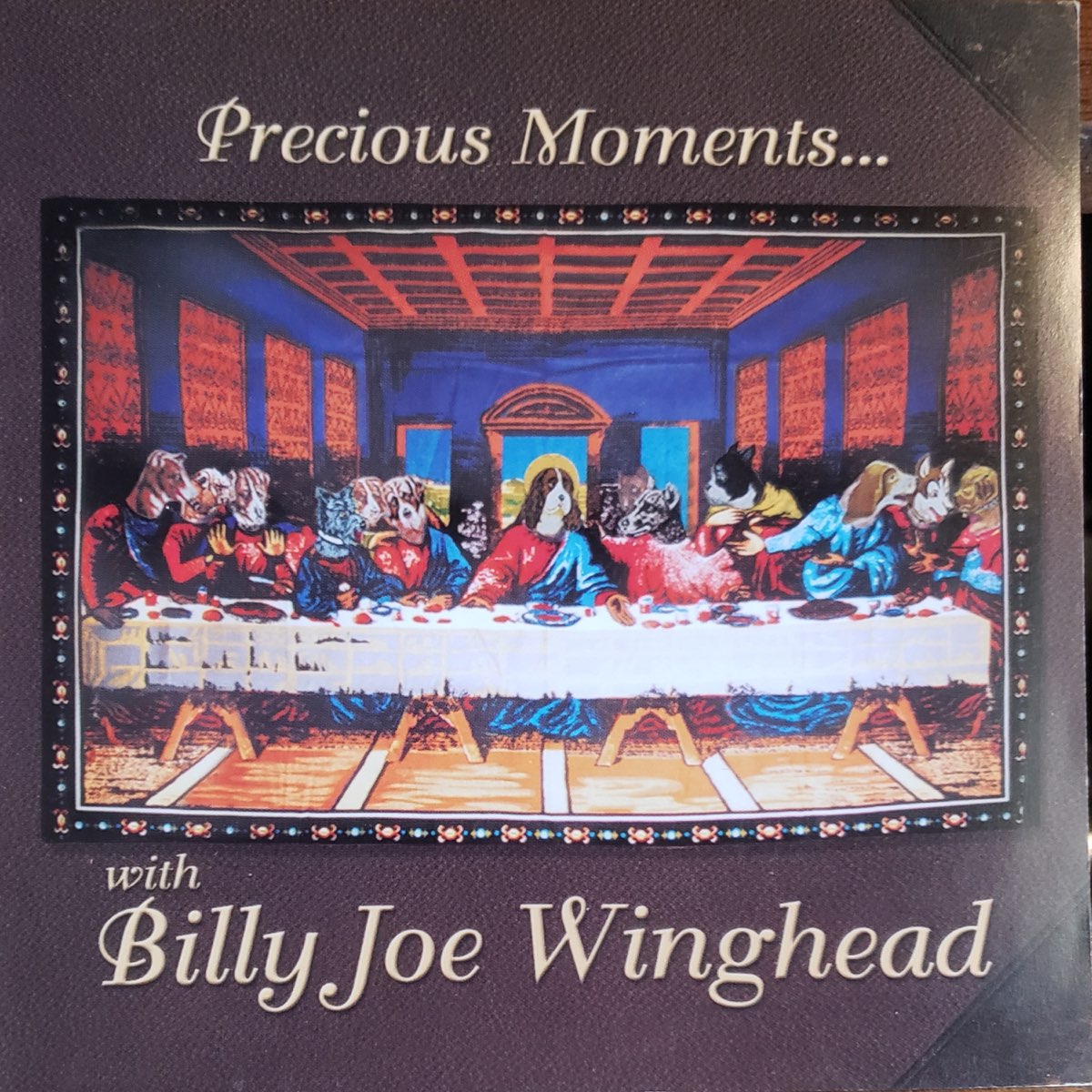 ‎Precious Moments With Billy Joe Winghead Album by BILLY JOE WINGHEAD