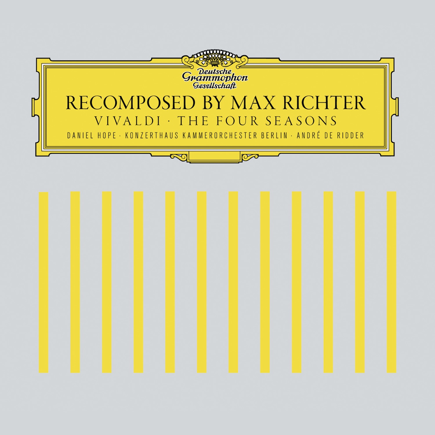 Recomposed By Max Richter: Vivaldi, The Four Seasons by Max Richter, Daniel Hope, Konzerthaus Kammerorchester Berlin, Andre de Ridder