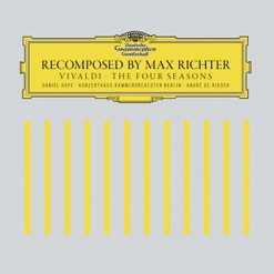 RECOMPOSED BY MAX RICHTER/VIVALDI - FOUR cover art