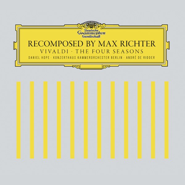 ‎Recomposed By Max Richter: Vivaldi, The Four Seasons by Max Richter, Daniel  Hope, Konzerthaus Kammerorchester Berlin & Andre de Ridder on Apple Music