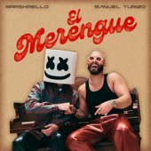 El Merengue - Marshmello &amp; Manuel Turizo Cover Art
