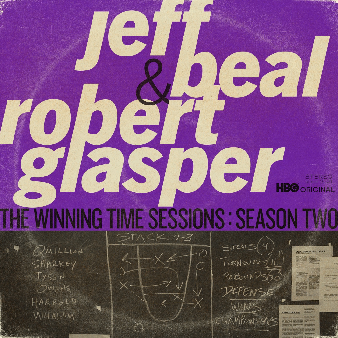 The Winning Time Sessions: Season 2 (Soundtrack from the HBO® Original Series) by Jeff Beal, Robert Glasper