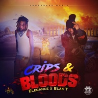 Crips & Bloods (feat. Blak T) - Single - Elegance & Lampshade Muzic