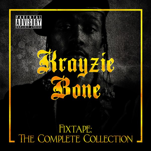 【レア】KRAYZIE BONE / THE FIXTAPE VOL4 The Fixtape Vol. 4: Under The Influence - Album by Krayzie