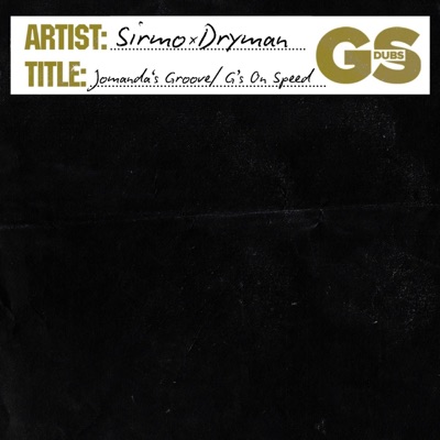 Jomanda's Groove/ G's On Speed - Single