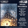 Holmboe: Symphonies Nos. 1, 3 and 10