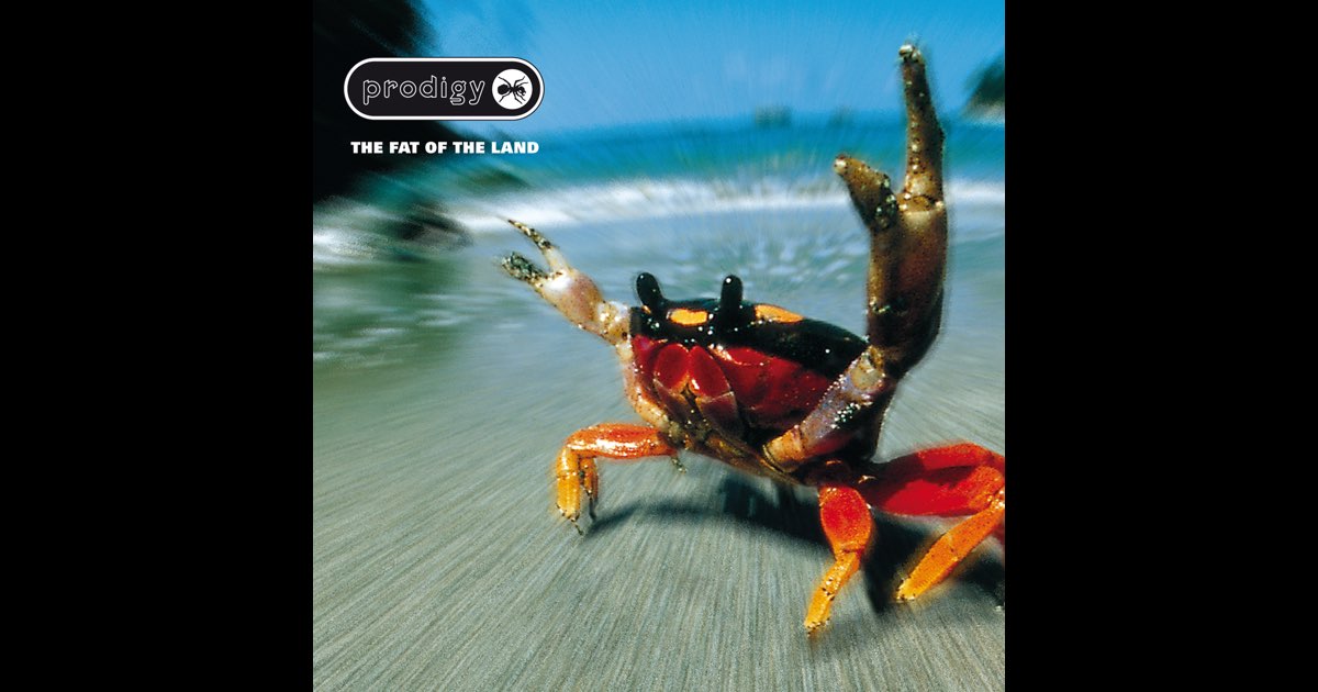 【新品LP】The Prodigy The Fat Of The Land Prodigy – The Fat Of The Land – 2 x Vinyl (Orange Neon, LP
