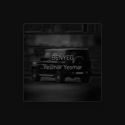 Listen to BENYEG, watch music videos, read bio, see tour dates & more!