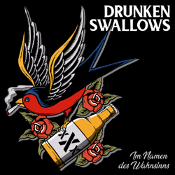 Im Namen des Wahnsinns - Drunken Swallows Cover Art