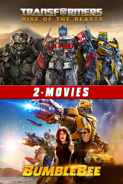 Transformers: Rise of the Beasts + Bumblebee: 2-Movie Collection