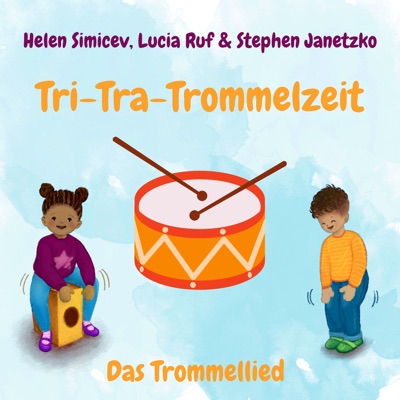 Tri-Tra-Trommelzeit (Das Trommellied) - Single