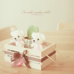 Small Wooden Doll - Single