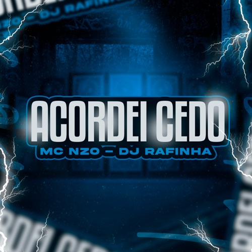 Acordei Cedo - Single