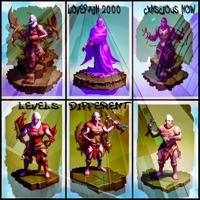 Levels Different (feat. LovePAIN2000) - Single - Cxnscious Now