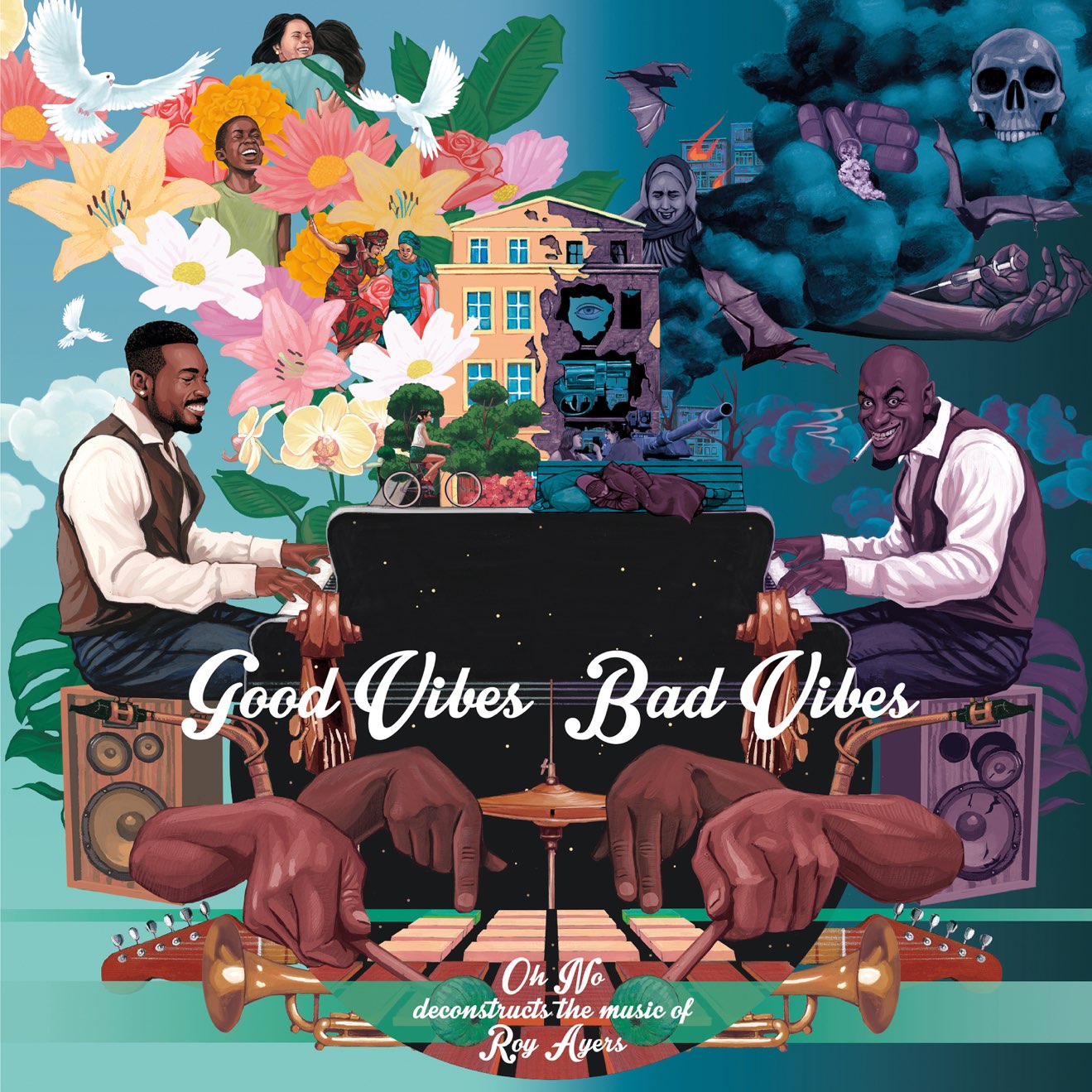 Oh No & Roy Ayers – Good Vibes / Bad Vibes (2023) [iTunes Match M4A]