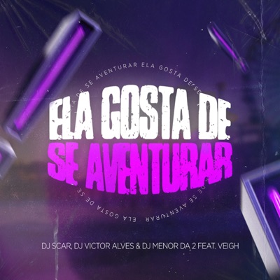 Ela Gosta de Se Aventurar (feat. MC R10 O Pinta, MC Flavinho & Veigh) - Single