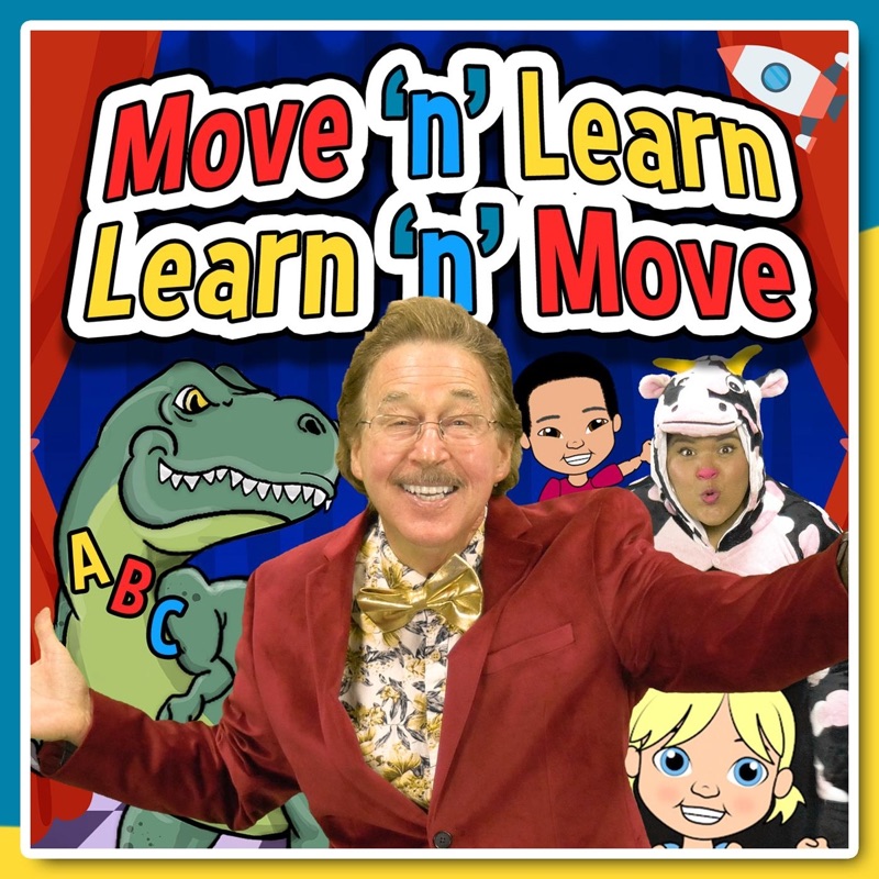 Jack Hartmann Move It To The Sounds Move Like the Animals Do and Freeze - Jack Hartmann: Song Lyrics, Music