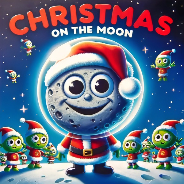 Christmas on the Moon (feat. Honey Bunny) - Single