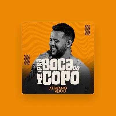 Listen to Adriano Rhod, watch music videos, read bio, see tour dates & more!