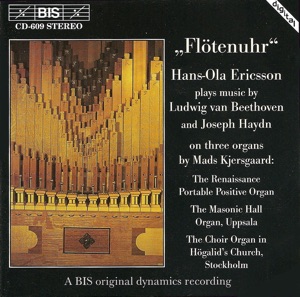 Beethoven / Haydn: Organ Transcriptions of Music for Musical Clock