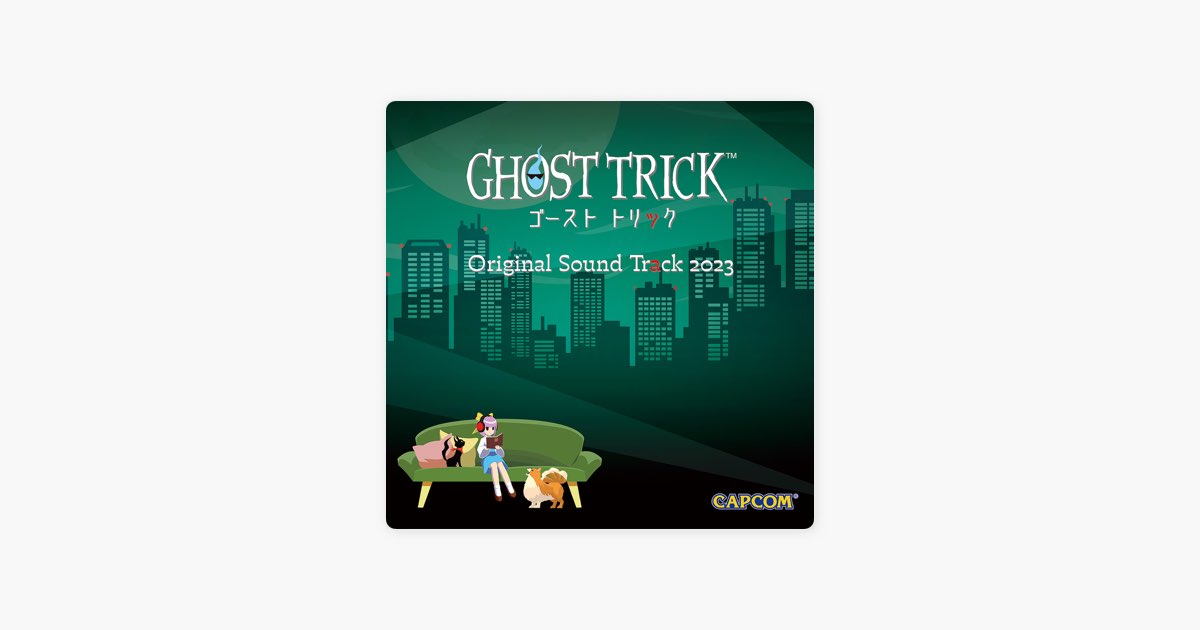 CAPCOM - [新品]GHOST TRICK オリジナル・サウンドトラック GHOST TRICK - Song by Capcom Sound Team & 杉森 雅和 - Apple