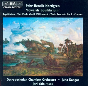 Nordgren: Equilibrium / Cronaca / Violin Concerto No. 3
