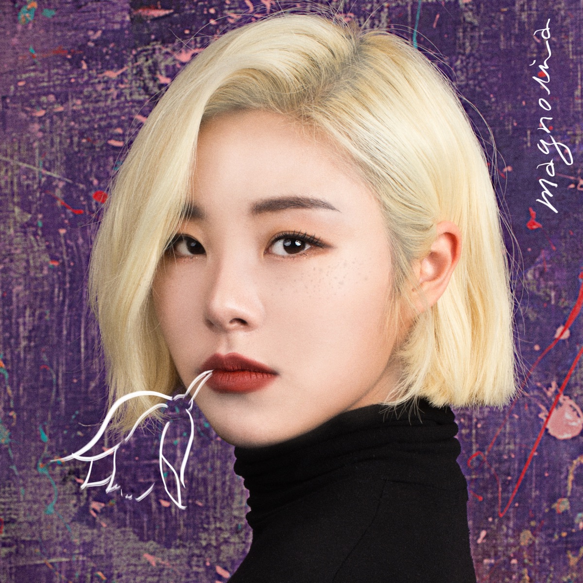 Whee In – magnolia – Single