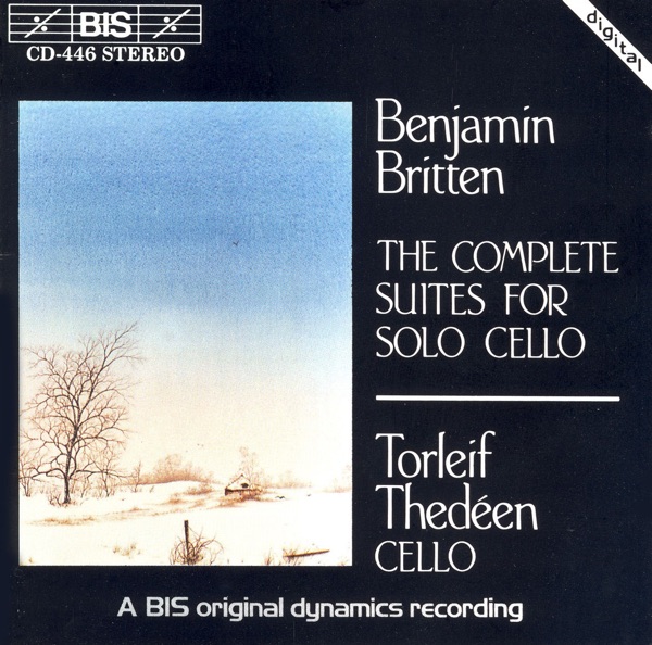 Britten: Complete Cello Suites