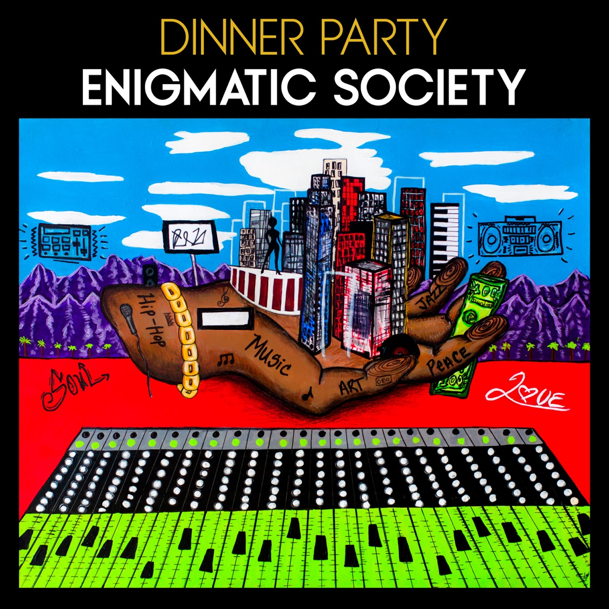 Dinner Party - Album by Dinner Party, Terrace Martin, Robert 