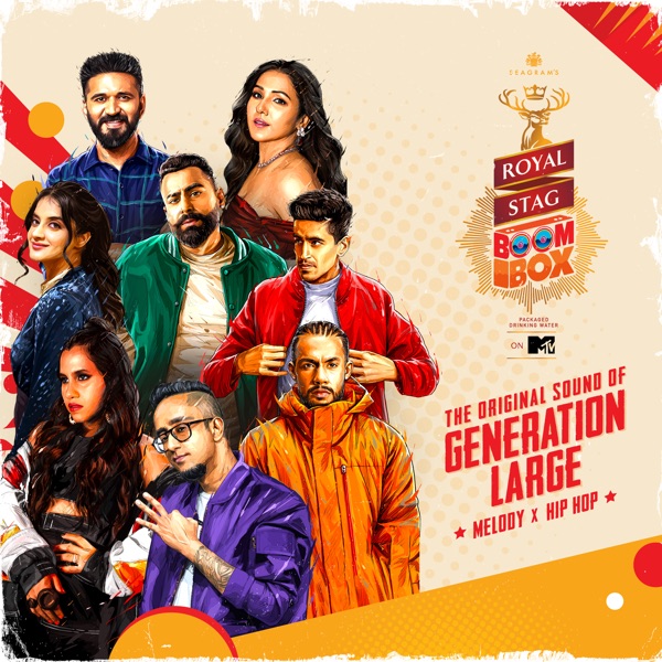 Royal Stag Packaged Drinking Water Boombox - EP