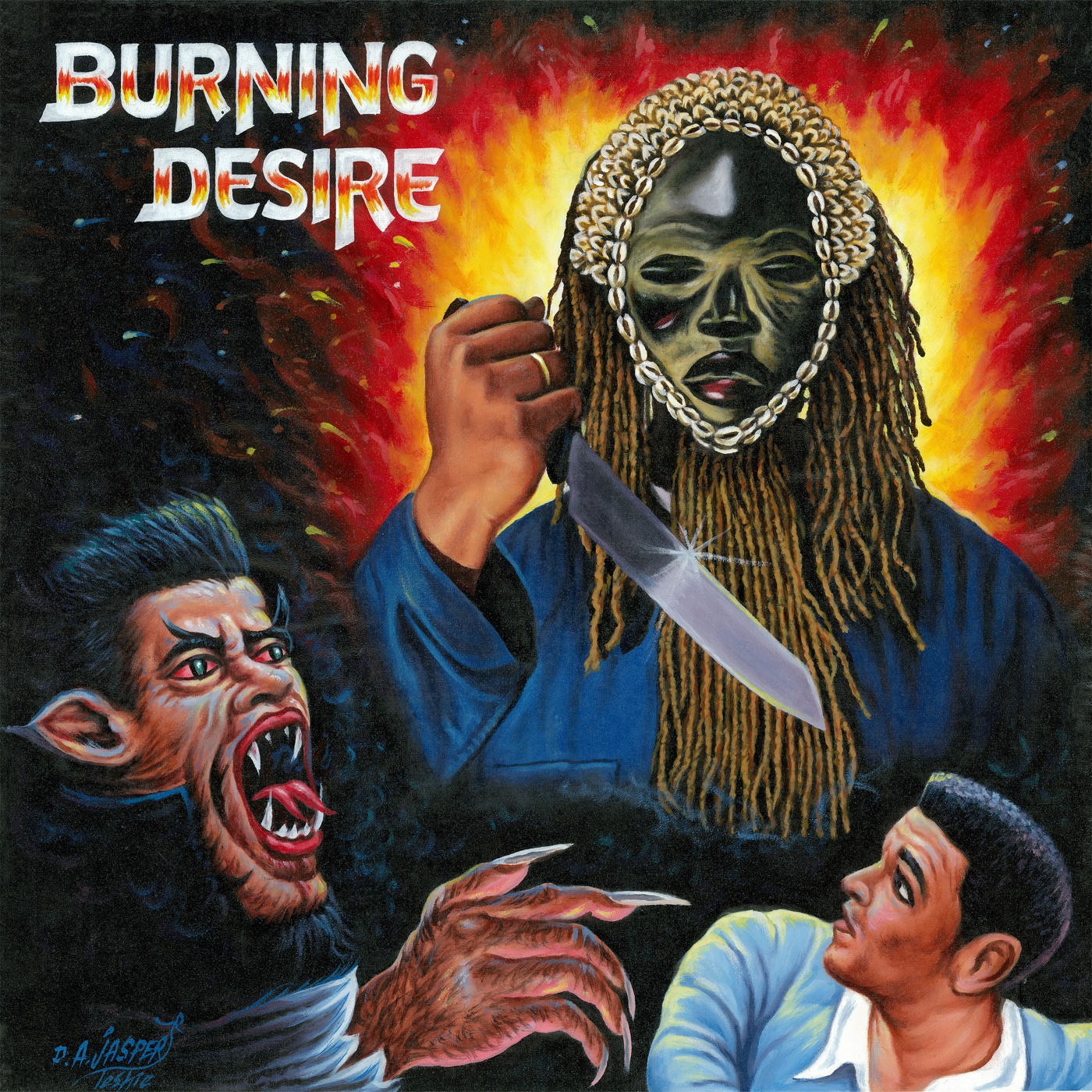 Burning Desire by MIKE