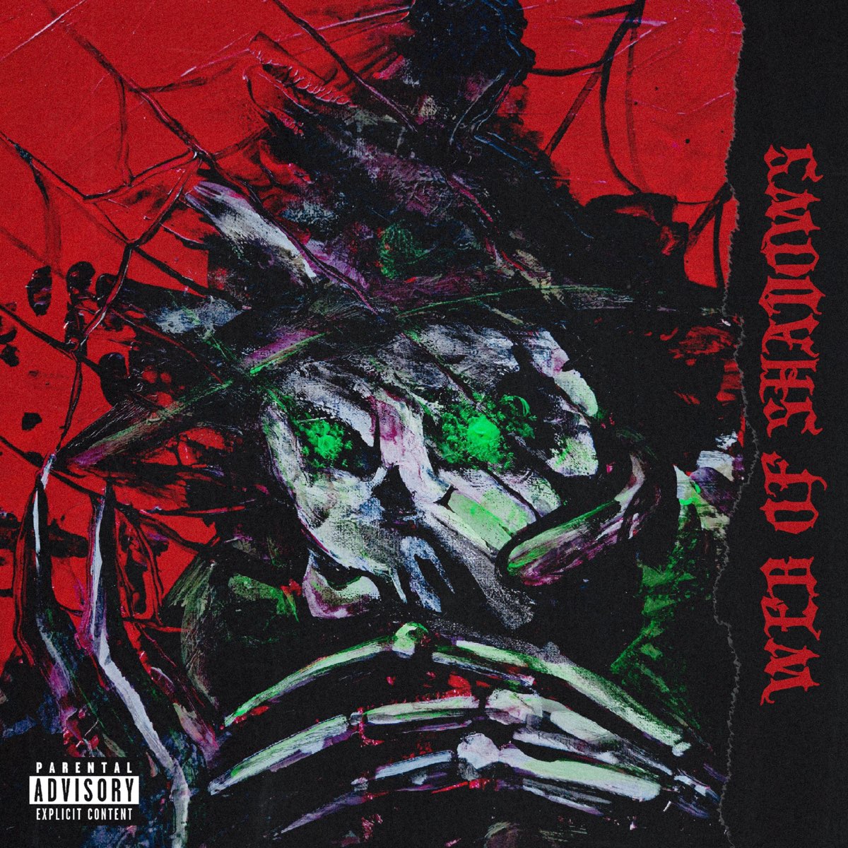 ‎Web of Shadows - Album by $carecrow - Apple Music