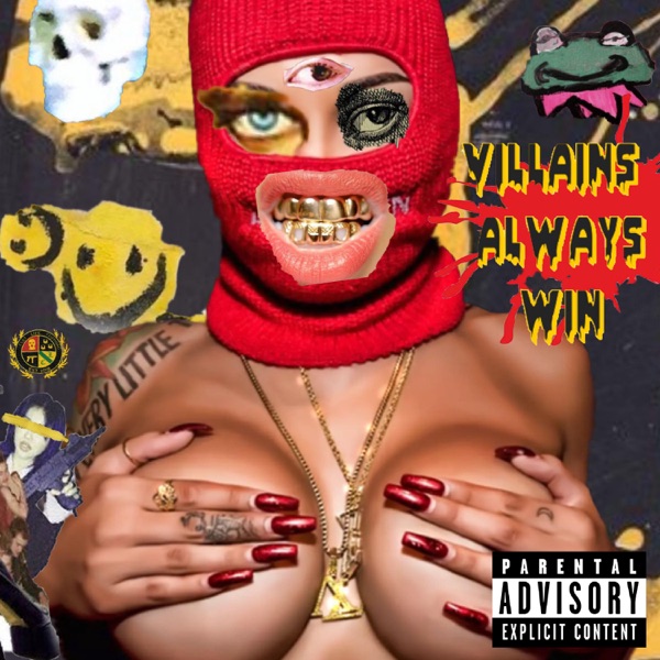 Villains Always Win (feat. Skip The Kid) - EP