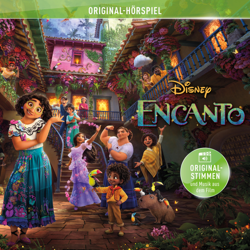 Encanto (Das Original-Hörspiel zum Disney / Pixar Film) - Encanto Hörspiel Cover Art
